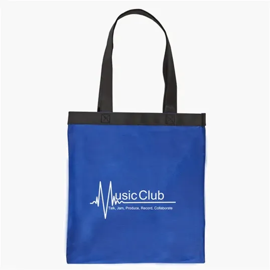 Evans Value Tote Bag, 14" x 13 1/4" — view 8