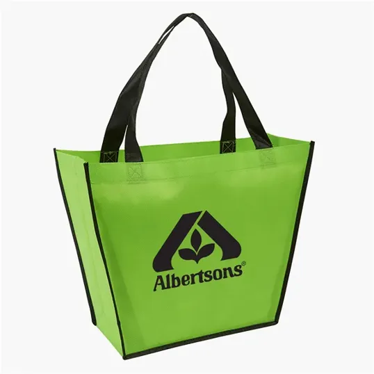 Evans Trapezoid Shape Tote Bag — view 3