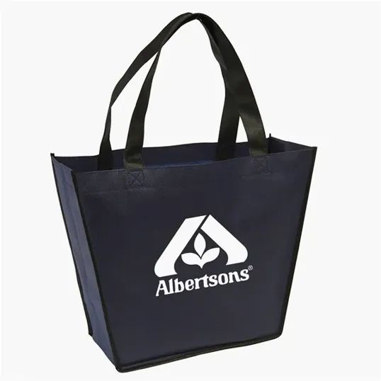 Evans Trapezoid Shape Tote Bag — view 4