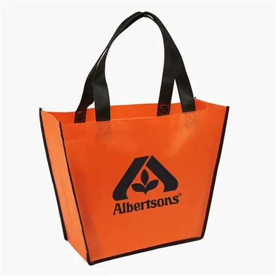 Evans Trapezoid Shape Tote Bag — view 5