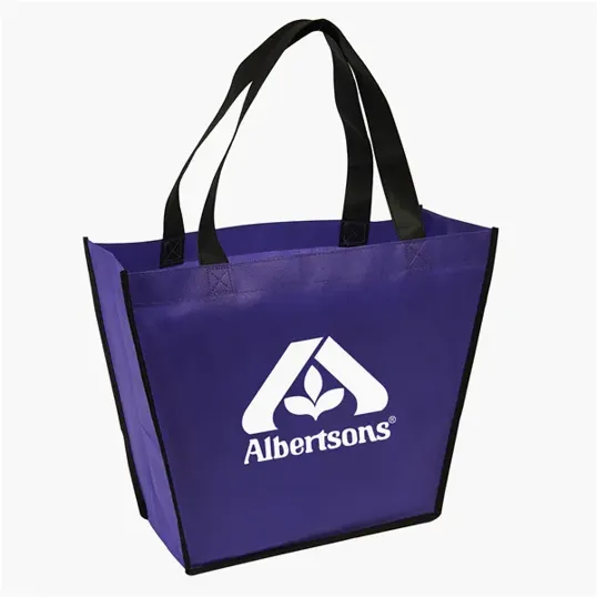 Evans Trapezoid Shape Tote Bag — view 6