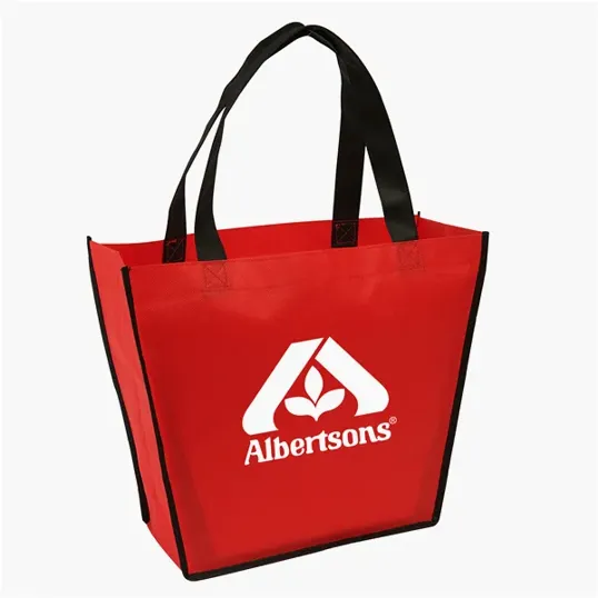 Evans Trapezoid Shape Tote Bag — view 7