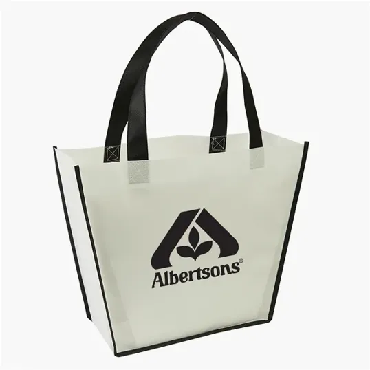 Evans Trapezoid Shape Tote Bag — view 10