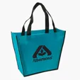 Evans Trapezoid Shape Tote Bag — view 9