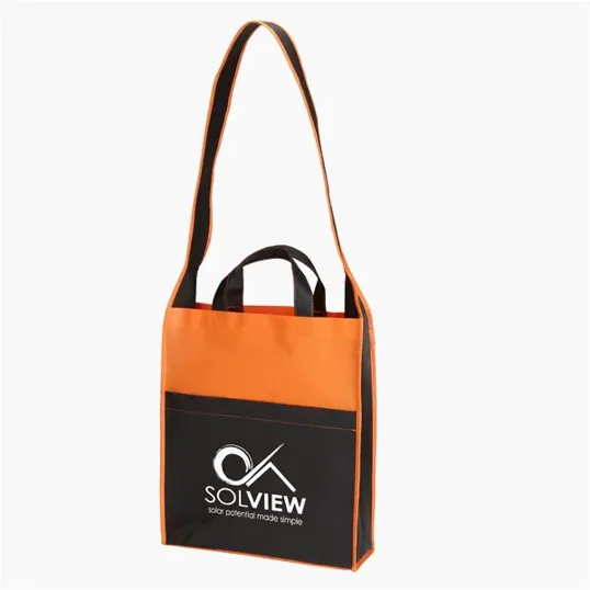 Evans Event Tote Bag with Gusset — view 2