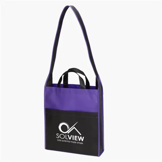 Evans Event Tote Bag with Gusset — view 3