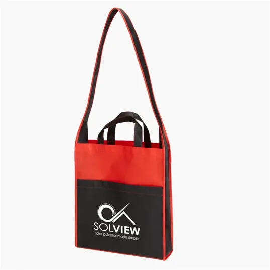 Evans Event Tote Bag with Gusset — view 4