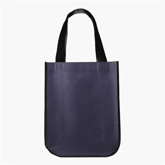 Evans Curved Bottom Tote Bag, 4 1/2" x 9" x 12" — view 8