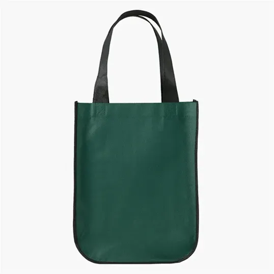 Evans Curved Bottom Tote Bag, 4 1/2" x 9" x 12" — view 10