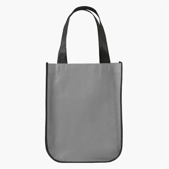 Evans Curved Bottom Tote Bag, 4 1/2" x 9" x 12" — view 11