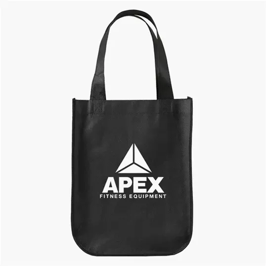Evans Curved Bottom Tote Bag, 4 1/2" x 9" x 12"