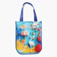 Evans Sublimated Curved Bottom Tote, 12"H x 9 1/2"W x 4 1/2"D — view 2