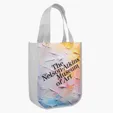 Evans Sublimated Curved Bottom Tote, 12"H x 9 1/2"W x 4 1/2"D — view 6