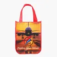 Evans Sublimated Curved Bottom Tote, 12"H x 9 1/2"W x 4 1/2"D — view 7