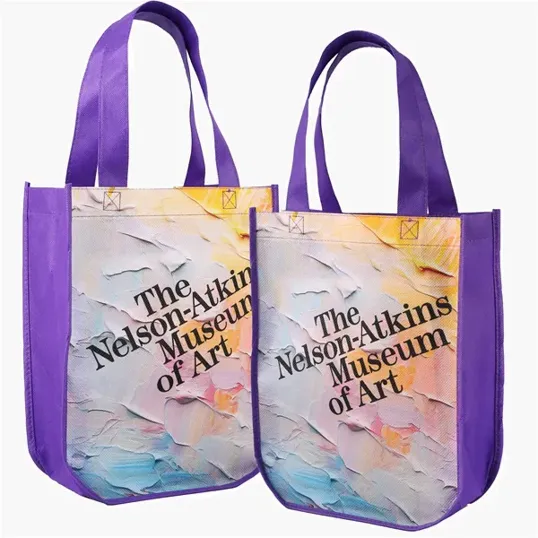 Evans Sublimated Curved Bottom Tote — view 6