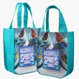 Evans Sublimated Curved Bottom Tote — view 2