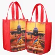 Evans Sublimated Curved Bottom Tote — view 3