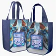 Evans Sublimated Curved Bottom Tote — view 5