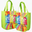 Evans Sublimated Curved Bottom Tote — view 7