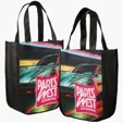Evans Sublimated Curved Bottom Tote — view 8