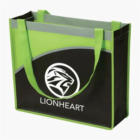 Evans Convention Tote Bag with Curved Front Pocket — view 3