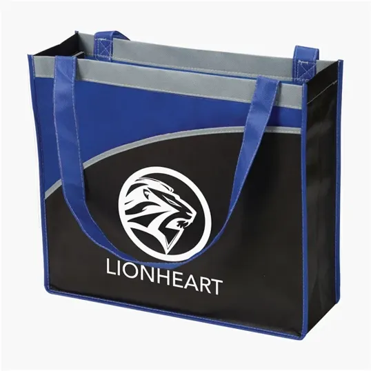 Evans Convention Tote Bag with Curved Front Pocket — view 6