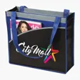 Evans Convention Tote Bag with Curved Front Pocket