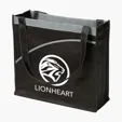 Evans Convention Tote Bag with Curved Front Pocket — view 2