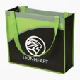 Evans Convention Tote Bag with Curved Front Pocket — view 3