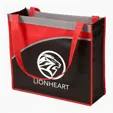 Evans Convention Tote Bag with Curved Front Pocket — view 5