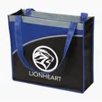 Evans Convention Tote Bag with Curved Front Pocket — view 6