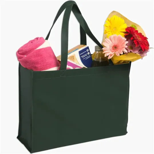 Evans Non-Woven Shopping Tote with 22" Handles — view 21