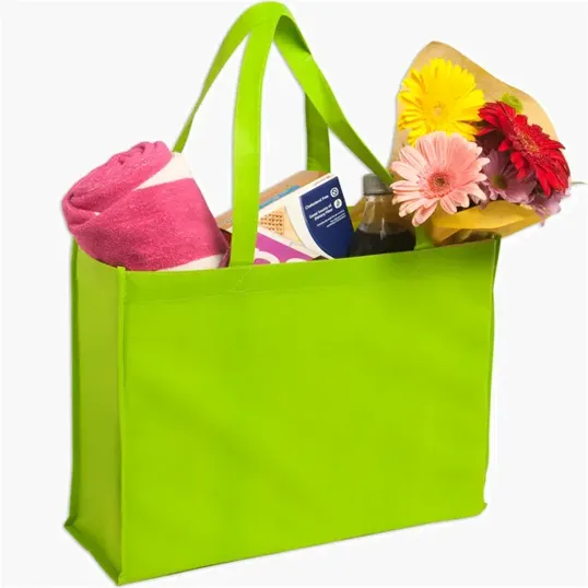 Evans Non-Woven Shopping Tote with 22" Handles — view 22