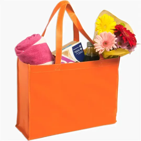 Evans Non-Woven Shopping Tote with 22" Handles — view 24