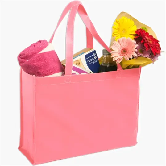 Evans Non-Woven Shopping Tote with 22" Handles — view 25