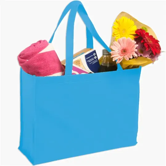 Evans Non-Woven Shopping Tote with 22" Handles — view 29