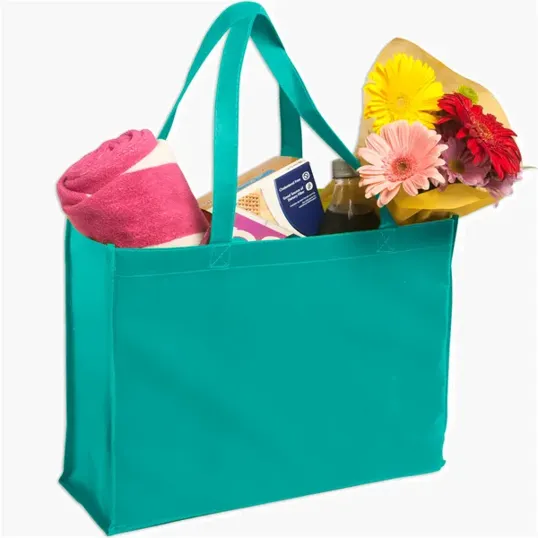 Evans Non-Woven Shopping Tote with 22" Handles — view 31