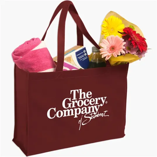 Evans Non-Woven Shopping Tote with 22" Handles