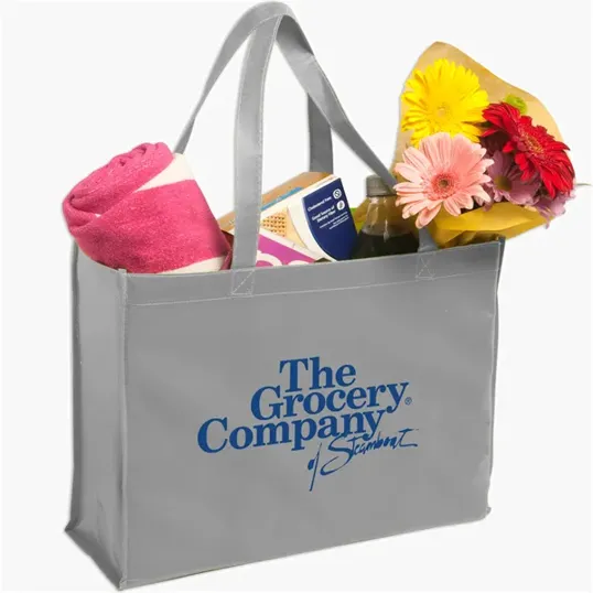 Evans Non-Woven Shopping Tote with 22" Handles — view 4