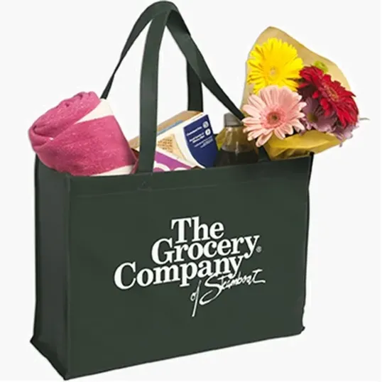 Evans Non-Woven Shopping Tote with 22" Handles — view 16