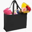 Evans Non-Woven Shopping Tote with 22" Handles — view 17