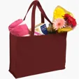 Evans Non-Woven Shopping Tote with 22" Handles — view 18