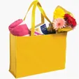 Evans Non-Woven Shopping Tote with 22" Handles — view 19