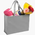 Evans Non-Woven Shopping Tote with 22" Handles — view 20