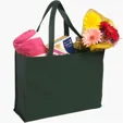 Evans Non-Woven Shopping Tote with 22" Handles — view 21