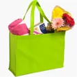 Evans Non-Woven Shopping Tote with 22" Handles — view 22