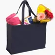 Evans Non-Woven Shopping Tote with 22" Handles — view 23