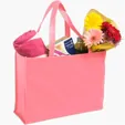 Evans Non-Woven Shopping Tote with 22" Handles — view 25