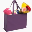 Evans Non-Woven Shopping Tote with 22" Handles — view 26