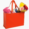 Evans Non-Woven Shopping Tote with 22" Handles — view 27